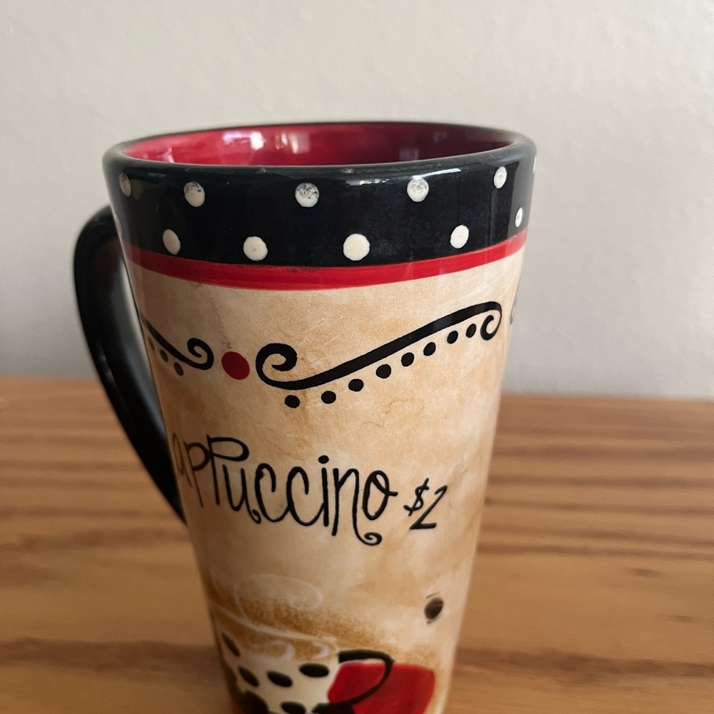 Certified International Coffee Cafe set of 4 - Picture 5 of 8